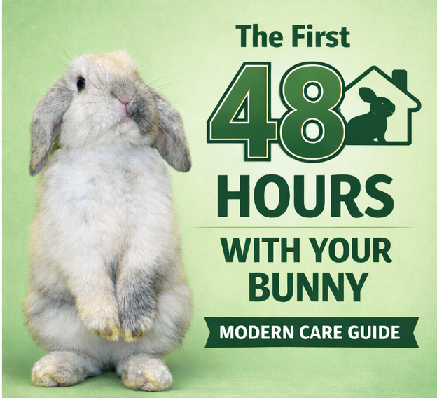 First 48 Hours Bunny Care Guide