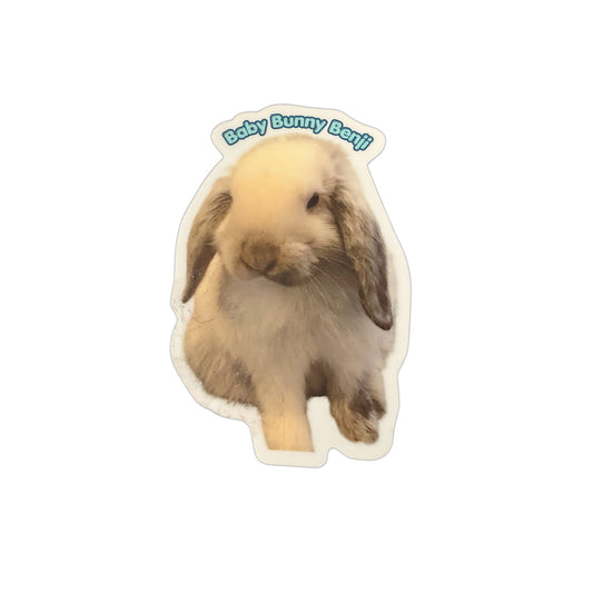 Baby Bunny Benji Sticker