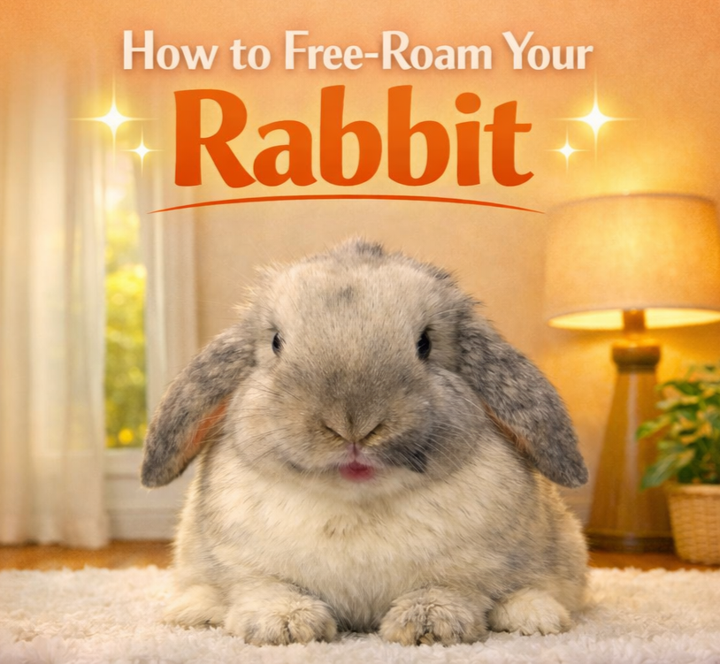 How to Free-Roam Your Rabbit: A Step-by-Step Guide for a Happier Bunny