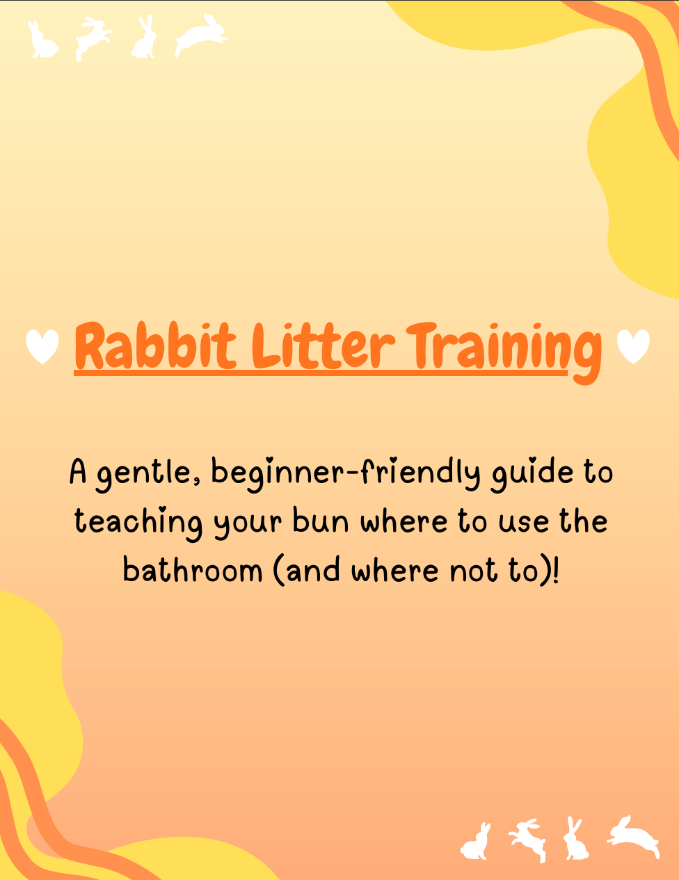 Benji's Litter-Training Guide